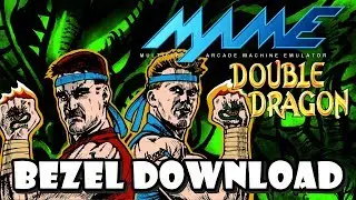 MAME Bezel Artwork - Double Dragon - Arcade - MAME Emulator