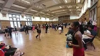Bronze Amer. Rhythm (SM) 1/16-Final - Purdue Ballroom Classic 2024