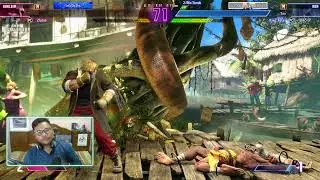 LIVE STREAMING STREET FIGHTER 6 TO BE LEGEND