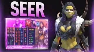 SEER | Masteries and ULTIMATE Guide! | RAID Shadow Legends
