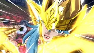 God Aphrodite vs God Deathmask Saint Seiya Soldiers Soul 4K