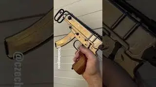 Vz.61 Scorpion Shiny and chrome