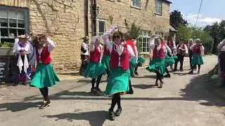 West Houghton - Old Speckled Hen Morris, 2025-06-15