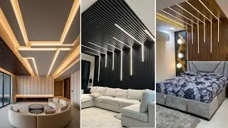 Modern False Ceiling Design Ideas For Living Room | Gypsum & POP Design Ideas 2025 Interior Design |