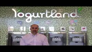 Yogurtland Franchising after a transition from a alternate food service concept