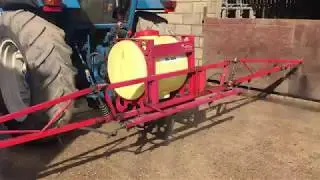 Hardi 200 Litre / 44 Gallon Crop Sprayer