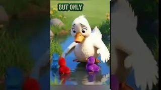 Five Little Ducks 🦆 | أغنية الخمس بطات صغيرة | Funny Baby #اطفال #abc