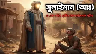 সিদ্ধ ডিম থেকে মুরগির জন্ম | হযরত সুলাইমান (আঃ) এর ঐতিহাসিক বিচার