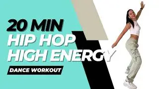 20-Min Hip Hop Dance Workout 🔥 | High Energy Moves