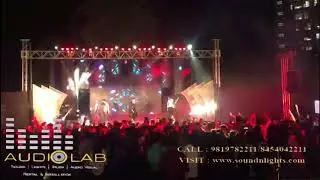 Audio lab Sound,lights & truss rental company mumbai - LNT Navi Mumbai