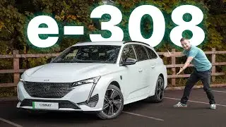 Peugeot e‑308 SW Review: Is This the Best Electric Estate?