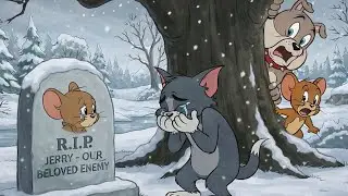 After Tom&rsquo;s Betrayal, Jerry and Spike Plan a Dark Revenge!