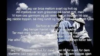 Karpe Diem - P&aring;fugl - Lyrics (feat. Yosef Wolde-Mariam)