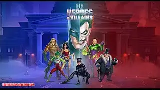DC Heroes & Villains Gameplay First Look (Android,ios)