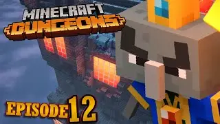 Minecraft Dungeons - Obsidian Pinnacle! Arch-Illager Final Boss Fight! | Episode 12