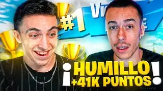 HUMILLO A TODA LA LOBBY en MODO ARENA con +41.000 PUNTOS en FORTNITE
