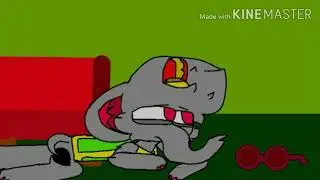 Porque estas sin uniforme meme (Original) Bingo x Snorky