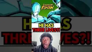 😱 NEW DBL LF METAL COOLER REACTION?! HE LOOKS INSANE! (Dragon Ball Legends) #dblegends #dbl