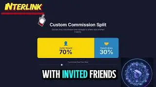 Configurable Referral Commission in ITLX Super Wallet