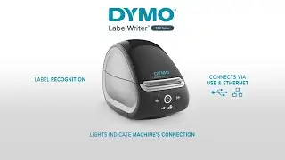 Imprimanta termica etichete DYMO LabelWriter 550 Turbo, senzor recunoastere eticheta