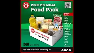Muslim Rose Welfare  Ramadan Food pack