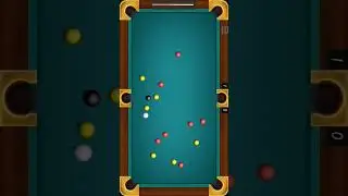 Pool Billiards Offline🧜&zwj;♂️ #shorts #games #gameplay