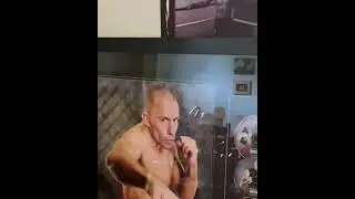 Georges St. Pierre gives Tour of his Memorabilia Room aka Parents Basement