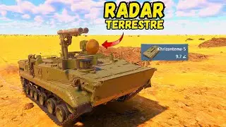 ESSE CAÇA TANQUE ESQUECIDO TEM UM RADAR MUITO APELÃO NO WAR THUNDER !