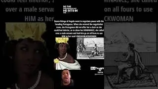 Badass Black Woman in Black History | Queen Nzinga of Angola