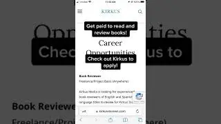 Make money by reading and reviewing books!