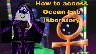 How to get in the lab in Ocean Lab dream in Dream Game (Frozen Soul). Tutorial. 