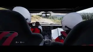 Fiat 131 Abarth - Replay onboard - Rally Wales 11,3 km