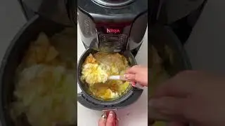 naughty air fryer recipe is so good  #food #thebakefeed #dessertfood #cooking  #pasta