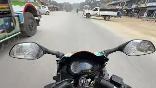 Danger 😢😢bato nawolparsi moto vlogs #crazysagarvlogs #dailyvlog #gopro #sagarofficial 