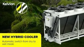Enhance the cooling effect with Kelvion's Hybrid Cooler