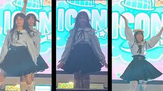 ICON KPOP DEMON HUNTERS TO JPOP ERA HEART SHAKER FAN CAM #ICON #JPOP #KPOP #kpopdemonhunters