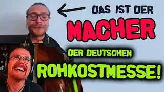 Die Rohkost sprengt Berliner Kulturzentrum 🤟💖 ROHvolution Sei dabei!