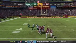 Madden NFL 22 - Punt Glitch