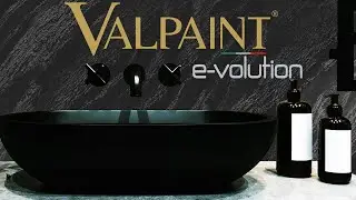 VALPAINT E-VOLUTION  FLOOR  Effetto Marmorizzato - ( إفلسيون فلور مرمرزطو)
