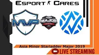 CS:GO LIVE [EN] MVP PK vs. Avant | StarLadder Major Berlin 2019: Asia Minor | Day 4 #esportcares