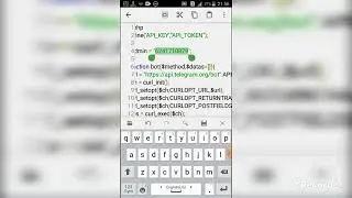 Maker Botga Maker Bot qo'shish usuli 1-qism #php  #quickedit #uzbekistan  #top1