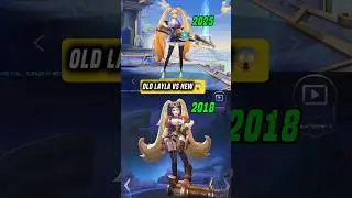 СТАРАЯ ЛЕЙЛА ПРОТИВ НОВОЙ ЛЕЙЛЫ MLBB #mlbbshorts #viralshorts #mobilelegendsbangbang