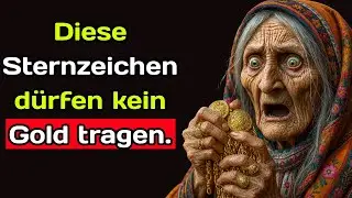 Diese Sternzeichen dürfen kein Gold tragen.