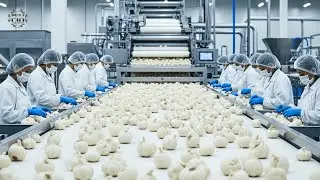 Inside the Largest US Factory: From Raw Garlic to Premium Powder (Full Process)