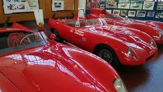 Motori: Museo dell'auto storica Stanguellini