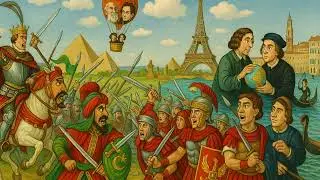 Autor nieznany - Kiedy Kara Mustafa... Skrócony kurs historii powszechnej. Niezbędnik maturzysty