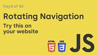 Rotating Navigation, How to add and remove classes in JavaScript