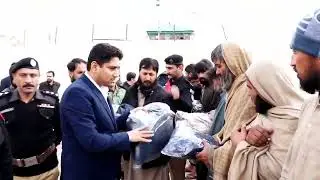 Deputy Commissioner Quetta Lt. (R) Saad bin Asad visited District Jail Quetta