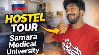 Inside the Hostel Life of Medical Students in Russia