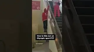 This dude is winning the Gold Medal either way 🥇 #shorts
